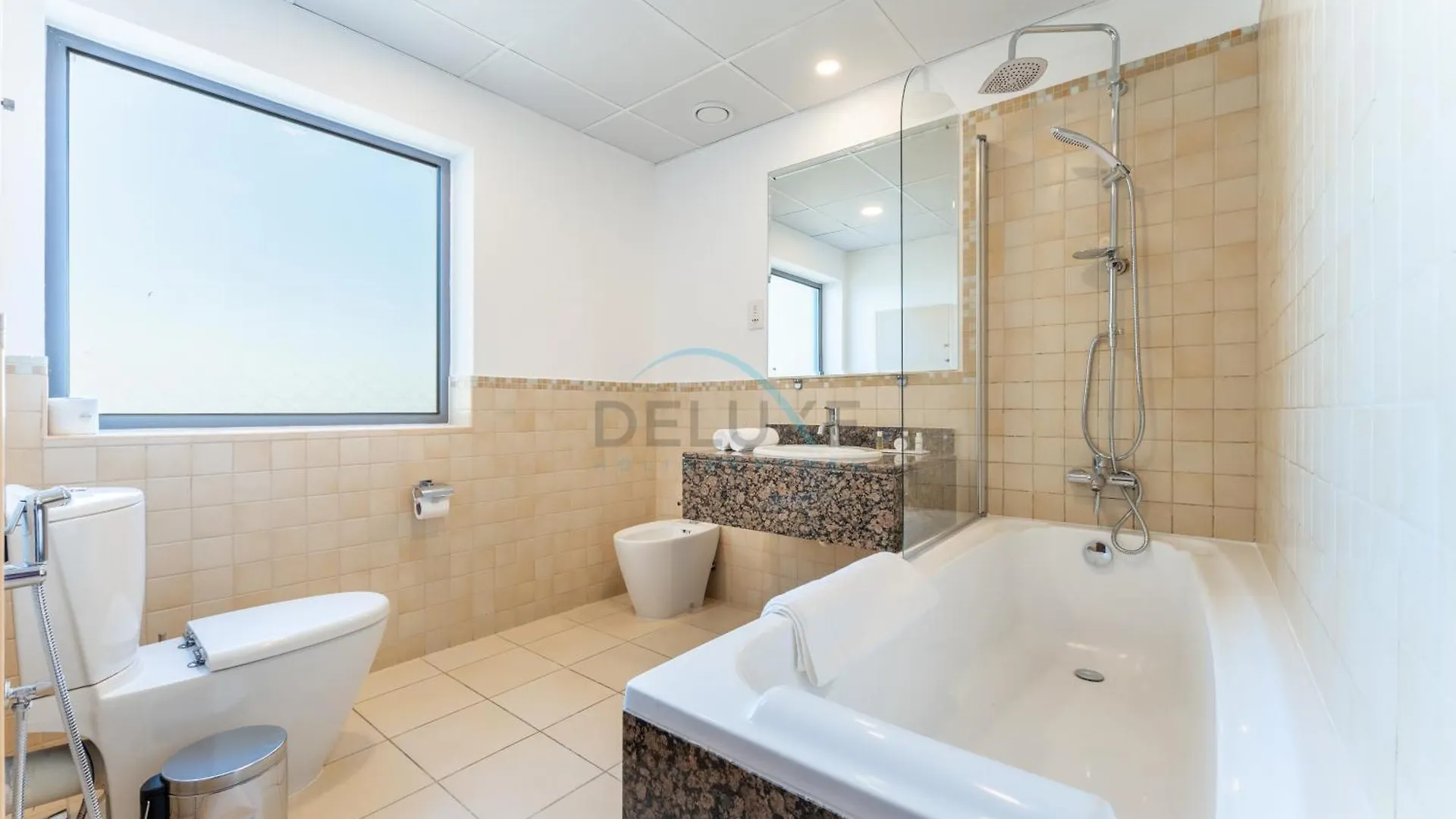 Close To Major Landmarks 3Br And Assistant Room With Marina Views, Rimal 5, Jbr By Deluxe Holiday Homes Dubai 0*,