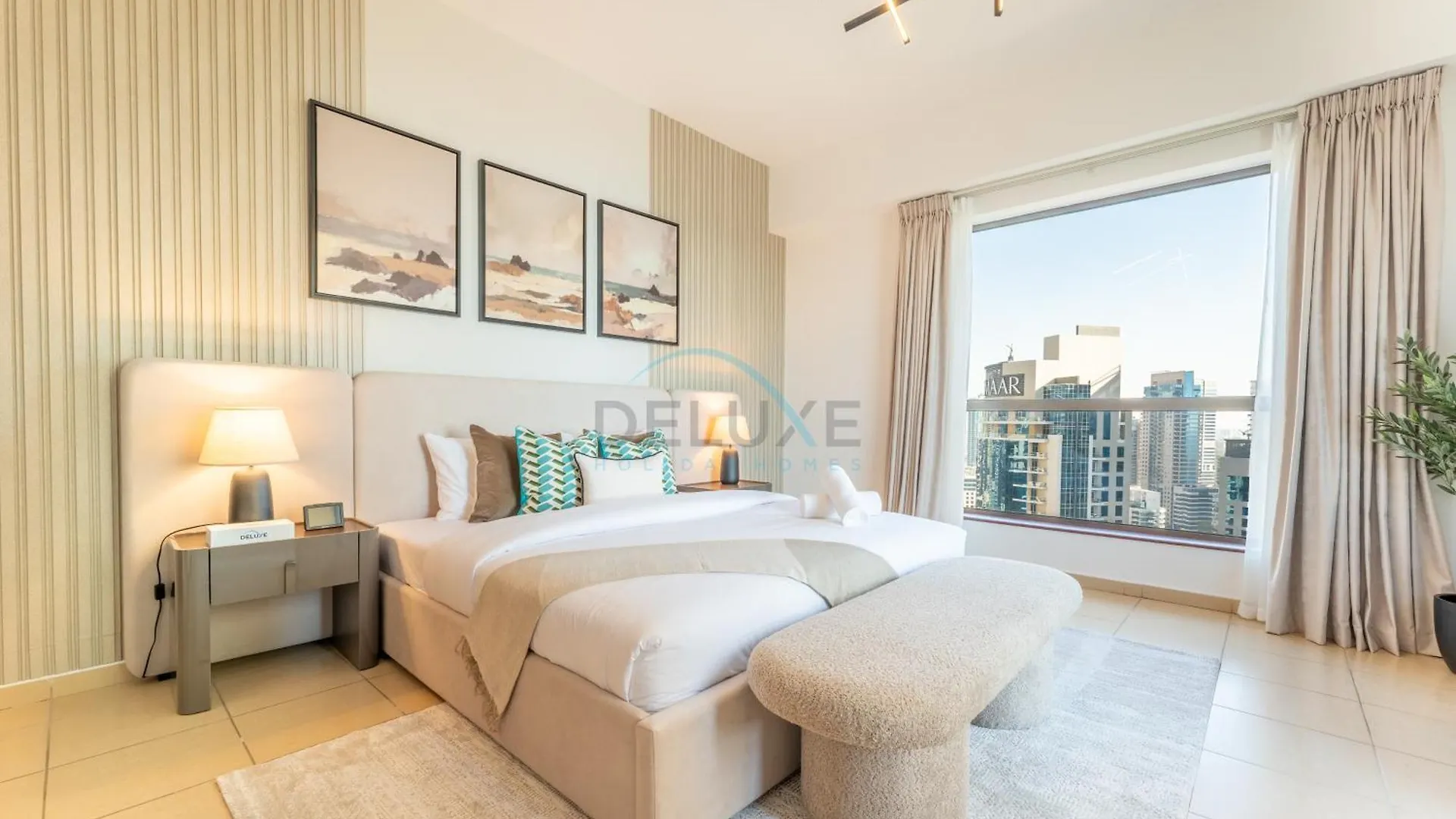 Close To Major Landmarks 3Br And Assistant Room With Marina Views, Rimal 5, Jbr By Deluxe Holiday Homes Dubai