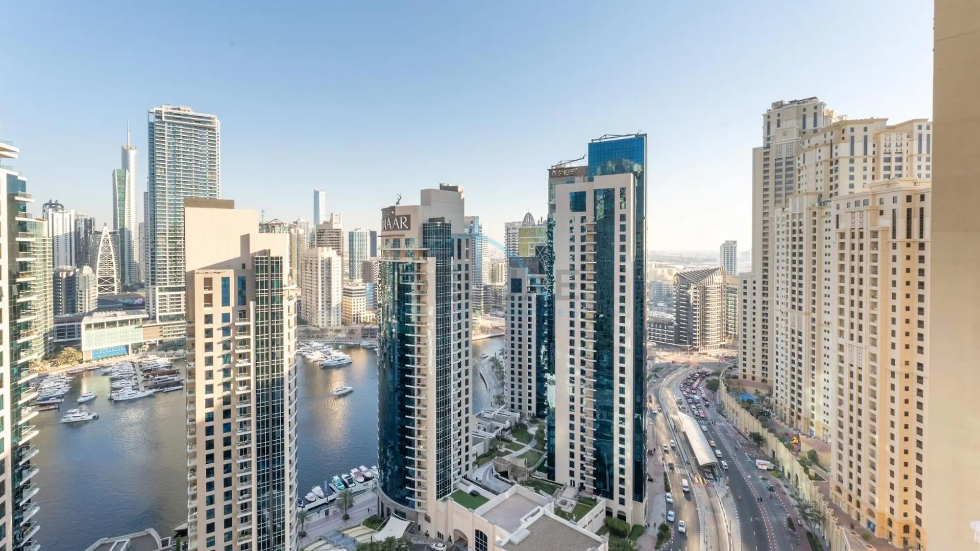 Close To Major Landmarks 3Br And Assistant Room With Marina Views, Rimal 5, Jbr By Deluxe Holiday Homes Dubai United Arab Emirates
