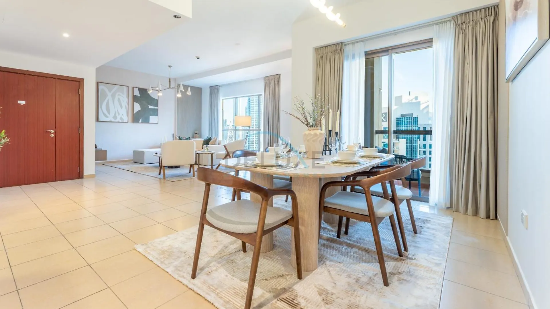 Close To Major Landmarks 3Br And Assistant Room With Marina Views, Rimal 5, Jbr By Deluxe Holiday Homes Dubai 0*,  United Arab Emirates