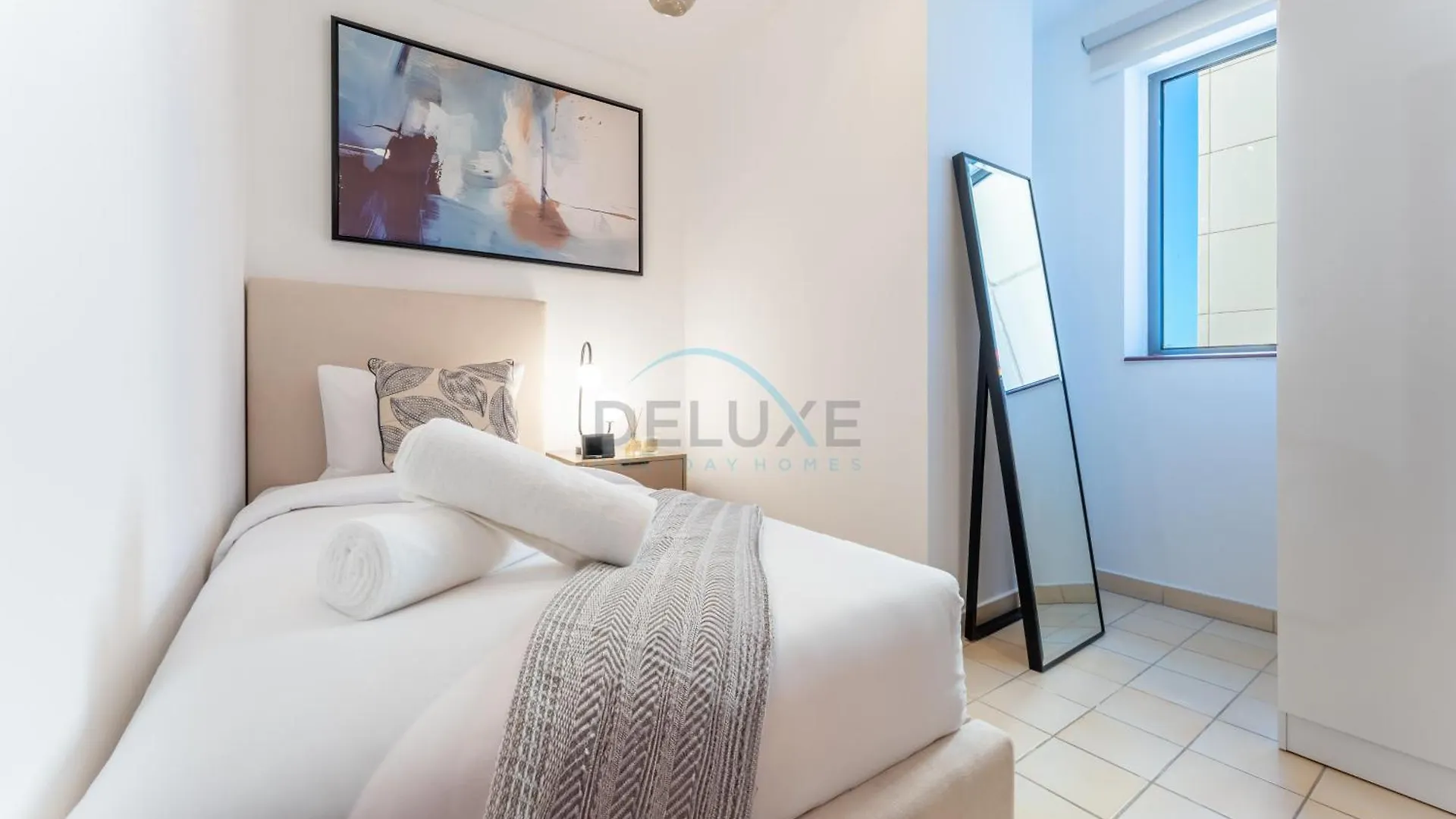 Close To Major Landmarks 3Br And Assistant Room With Marina Views, Rimal 5, Jbr By Deluxe Holiday Homes Dubai 0*,