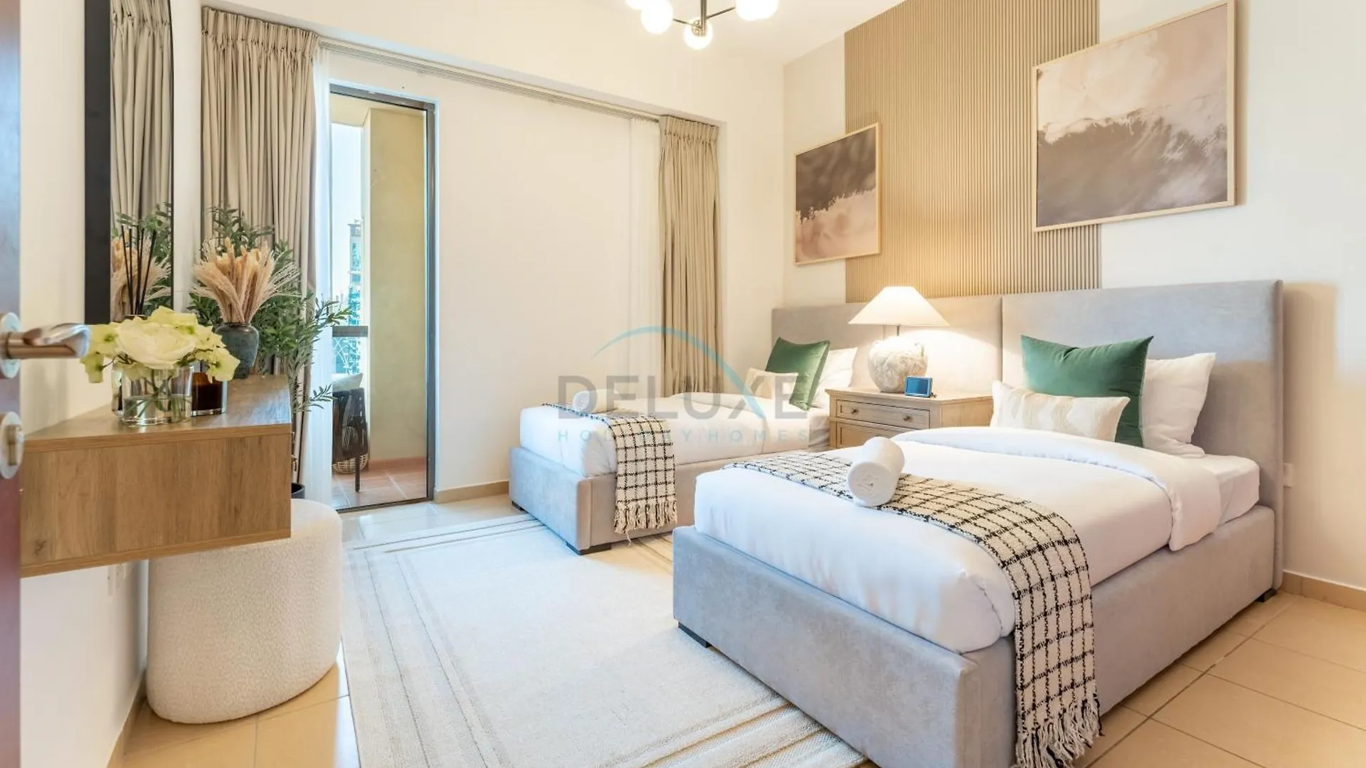 Close To Major Landmarks 3Br And Assistant Room With Marina Views, Rimal 5, Jbr By Deluxe Holiday Homes Dubai Apartment