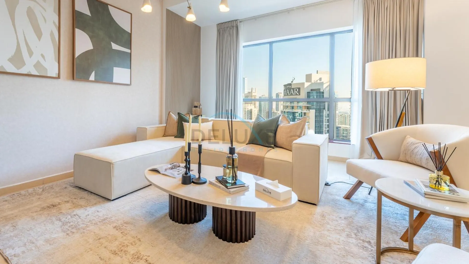 Close To Major Landmarks 3Br And Assistant Room With Marina Views, Rimal 5, Jbr By Deluxe Holiday Homes Dubai