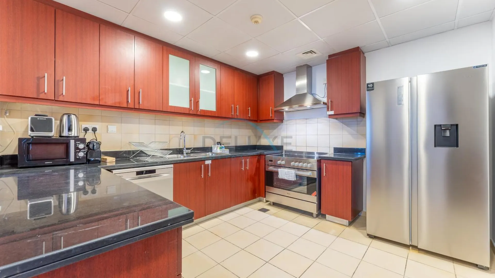 Apartment Close To Major Landmarks 3Br And Assistant Room With Marina Views, Rimal 5, Jbr By Deluxe Holiday Homes Dubai United Arab Emirates