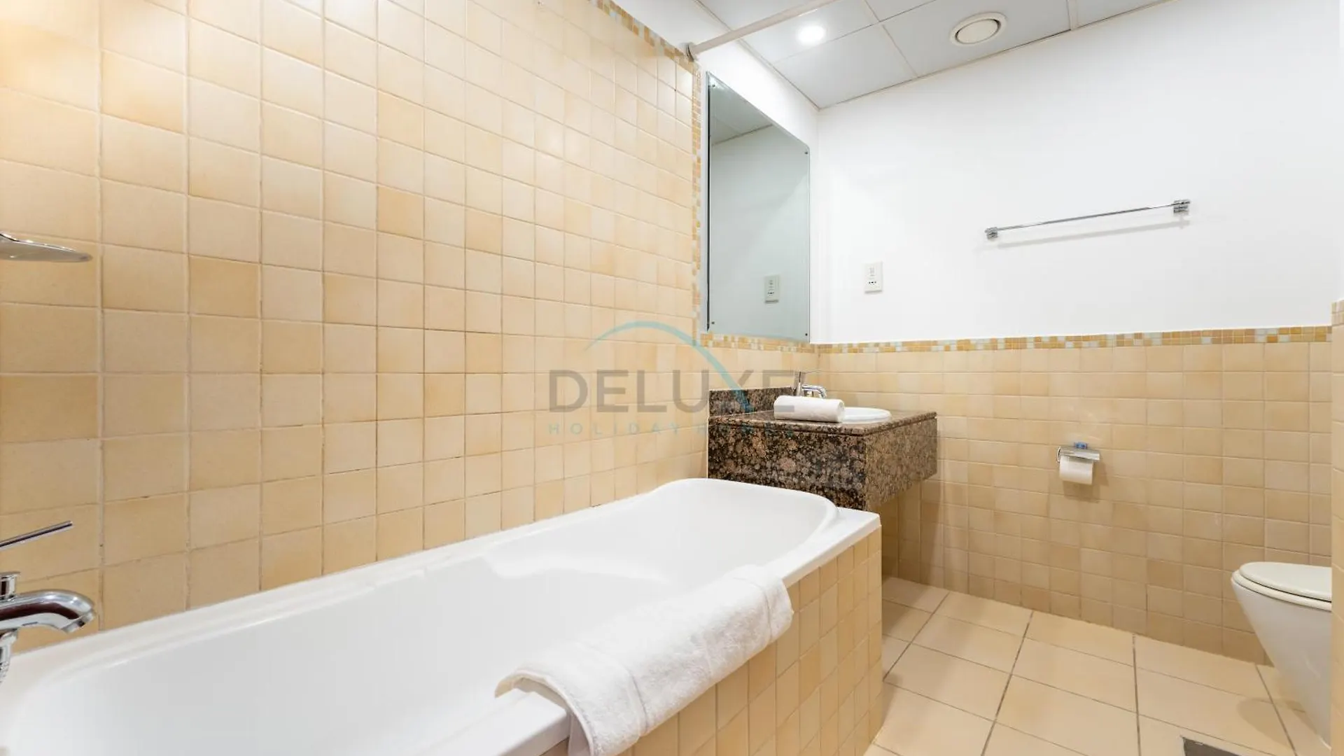 Close To Major Landmarks 3Br And Assistant Room With Marina Views, Rimal 5, Jbr By Deluxe Holiday Homes Dubai