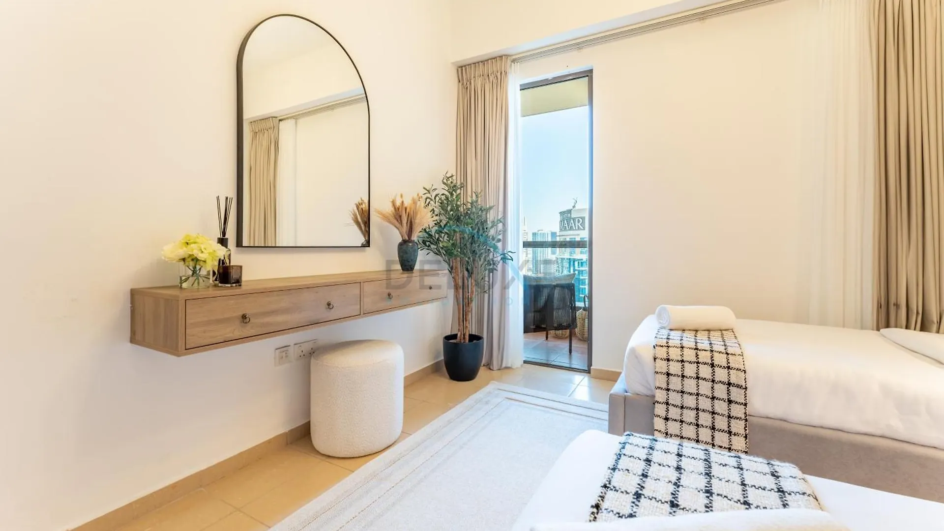 Close To Major Landmarks 3Br And Assistant Room With Marina Views, Rimal 5, Jbr By Deluxe Holiday Homes Dubai 0*,  United Arab Emirates