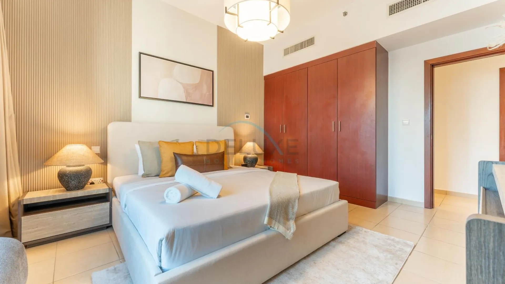 Apartment Close To Major Landmarks 3Br And Assistant Room With Marina Views, Rimal 5, Jbr By Deluxe Holiday Homes Dubai United Arab Emirates