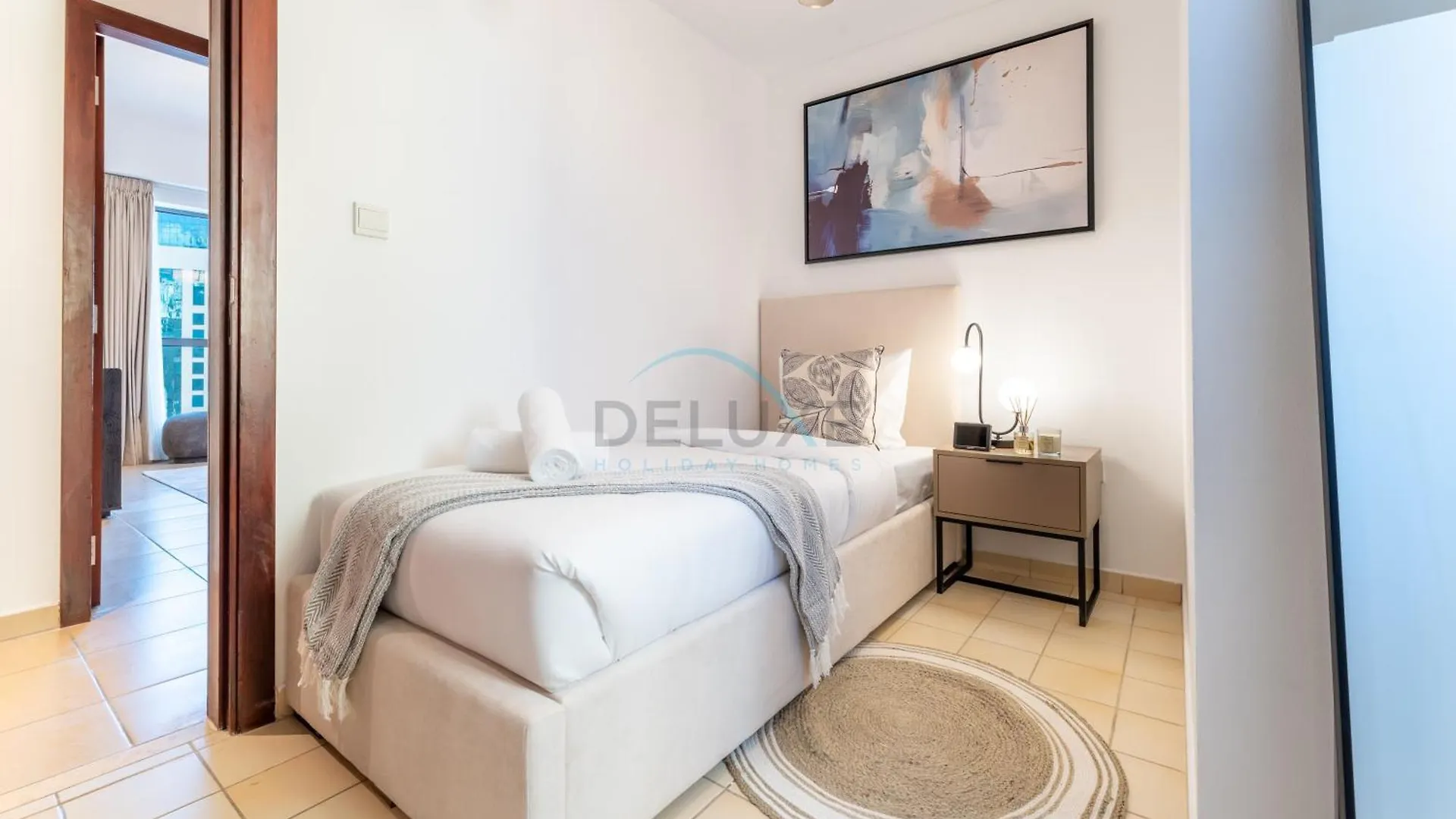 Close To Major Landmarks 3Br And Assistant Room With Marina Views, Rimal 5, Jbr By Deluxe Holiday Homes Dubai