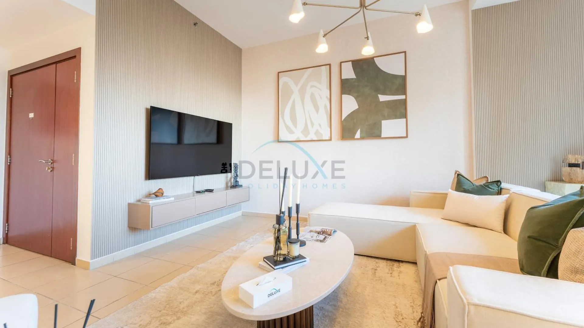 Close To Major Landmarks 3Br And Assistant Room With Marina Views, Rimal 5, Jbr By Deluxe Holiday Homes Dubai