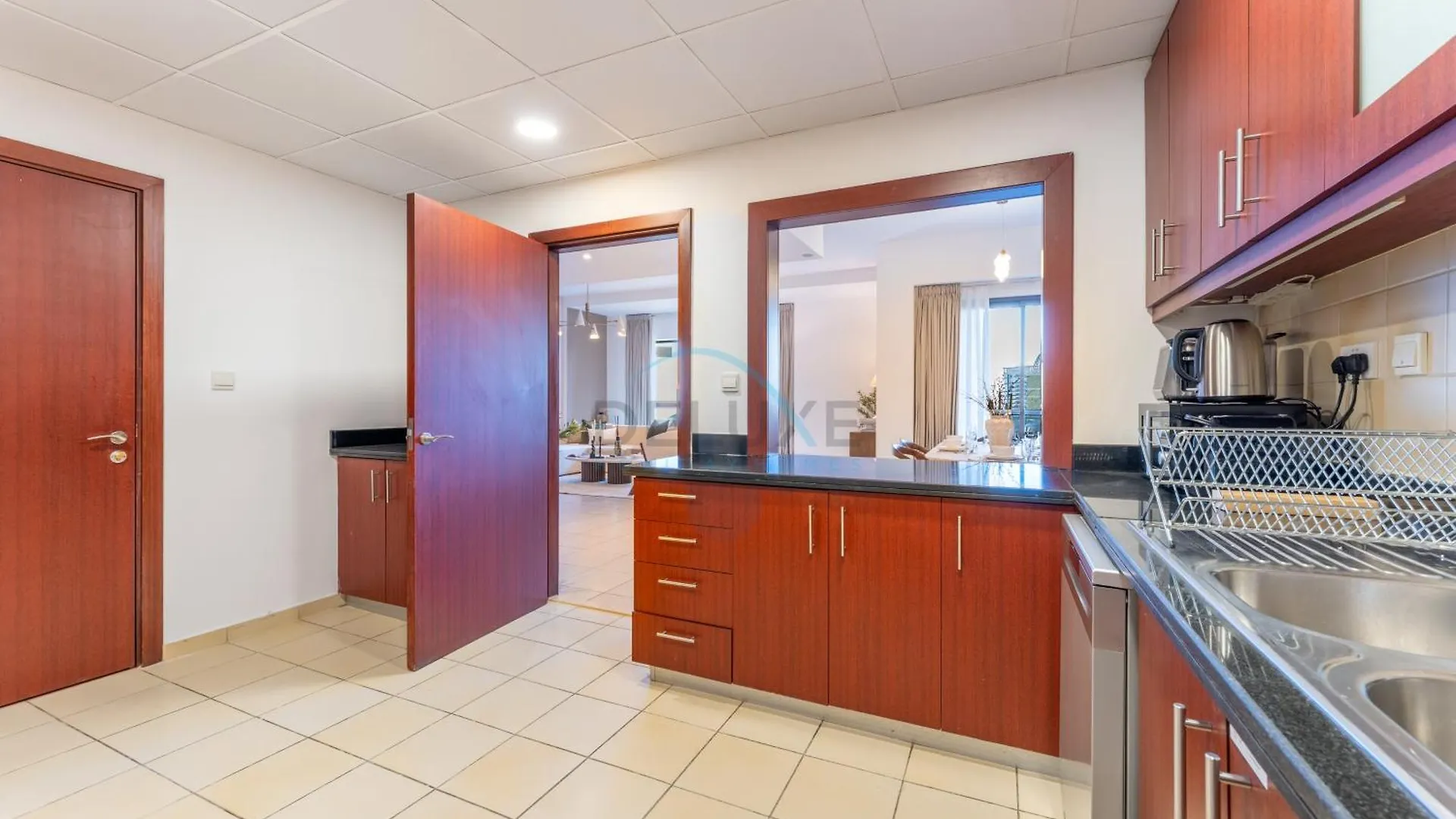 Close To Major Landmarks 3Br And Assistant Room With Marina Views, Rimal 5, Jbr By Deluxe Holiday Homes Dubai Apartment