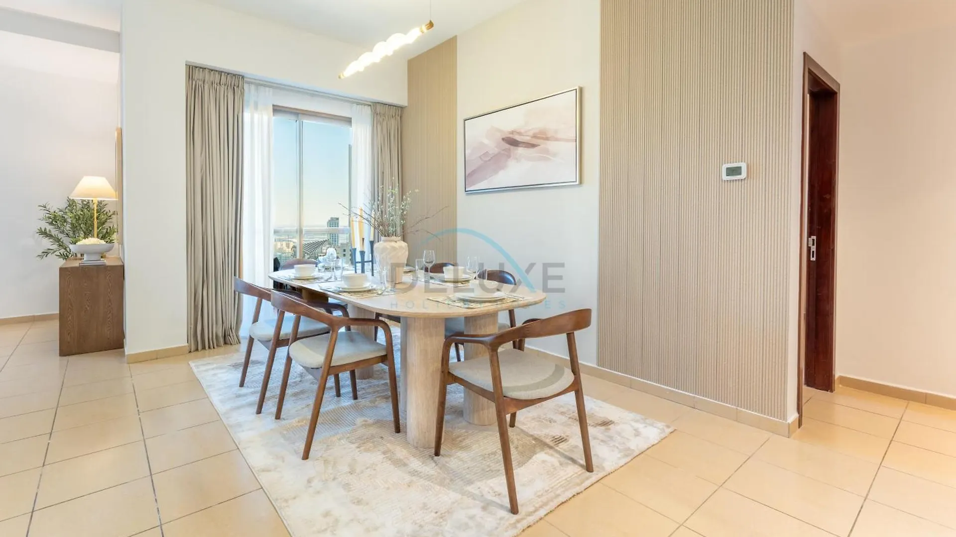 Close To Major Landmarks 3Br And Assistant Room With Marina Views, Rimal 5, Jbr By Deluxe Holiday Homes Dubai