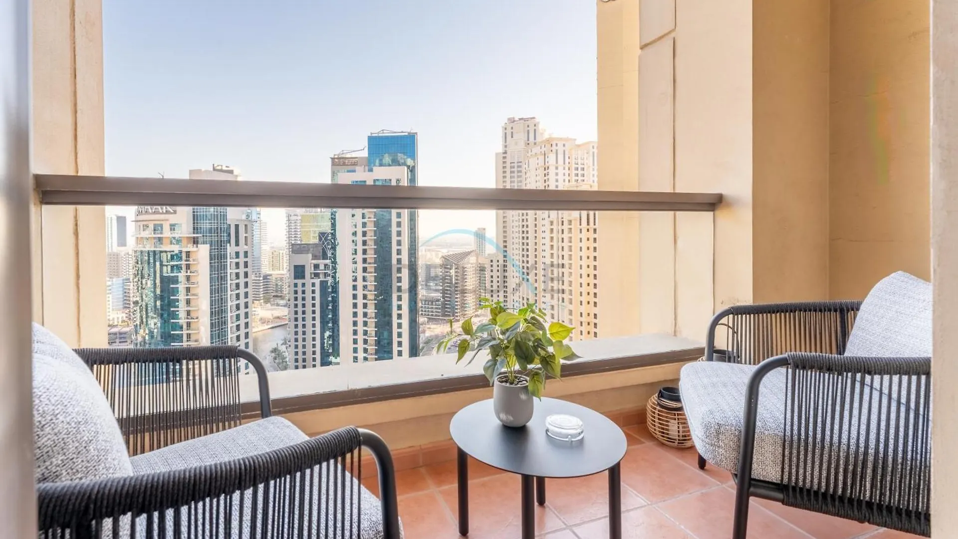 Close To Major Landmarks 3Br And Assistant Room With Marina Views, Rimal 5, Jbr By Deluxe Holiday Homes Dubai United Arab Emirates