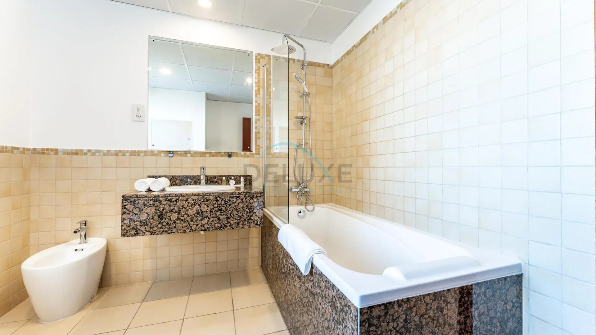 Close To Major Landmarks 3Br And Assistant Room With Marina Views, Rimal 5, Jbr By Deluxe Holiday Homes Dubai Apartment
